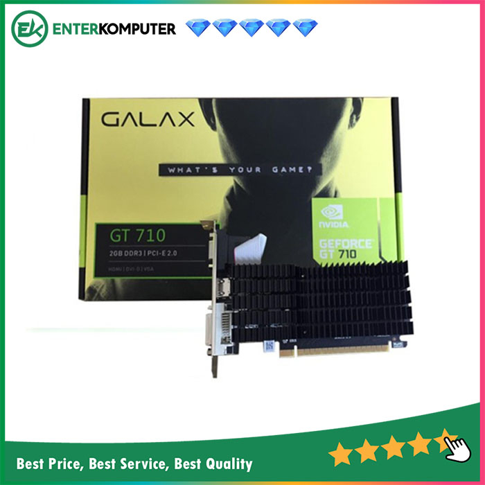 Gt 710 clearance 1gb galax