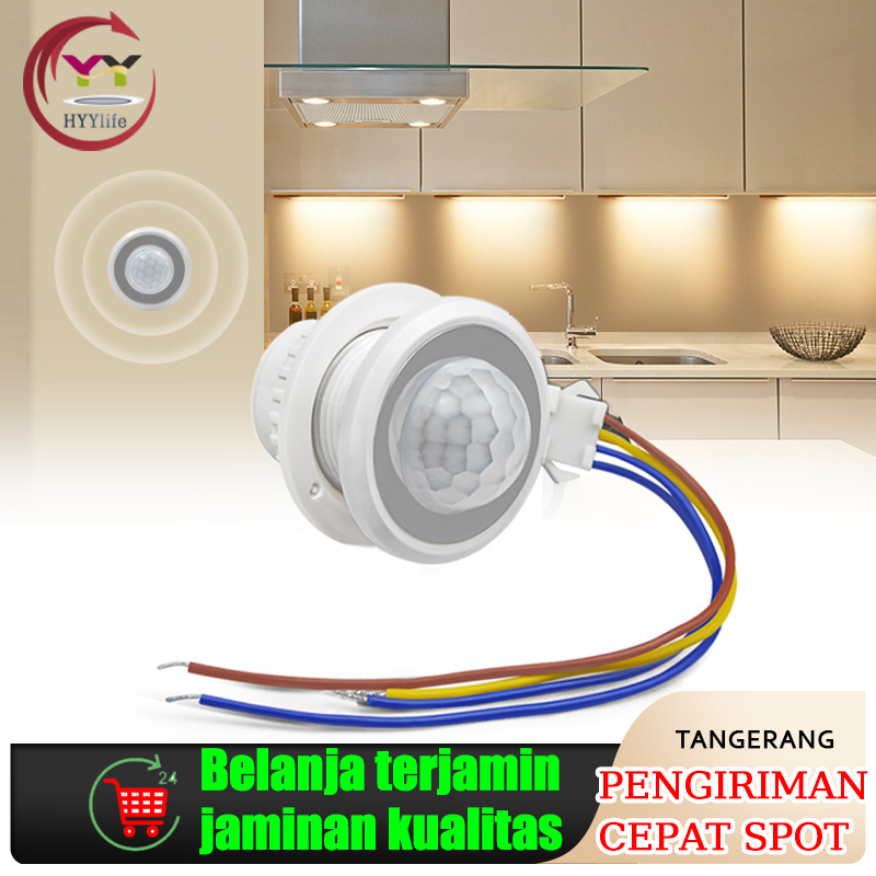 Jual Lampu Malam Led Dengan Sensor Gerak Inframerah Untuk indoor ...