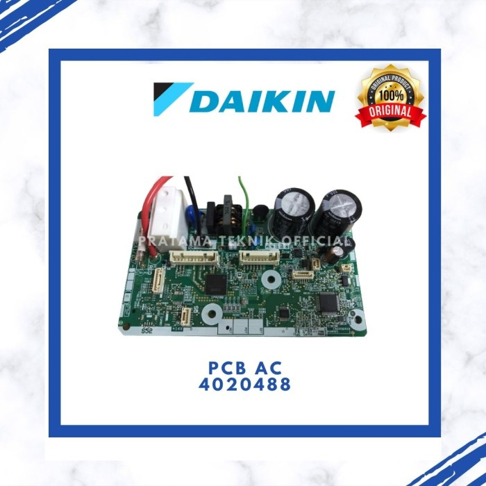 Jual Pcb Modul Indoor Ac Daikin Thailand Original Ftc Nv Shopee Indonesia