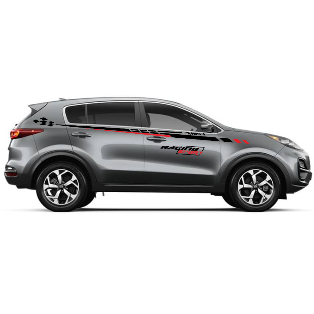 Jual sticker kia sportage aksesories mobil kia sportage | Shopee Indonesia