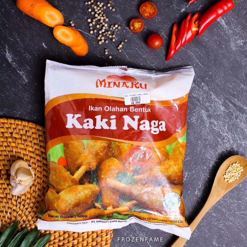 Jual Minaku Kaki Naga 500gr Wajib Ambil Sendiri Ke Store Shopee