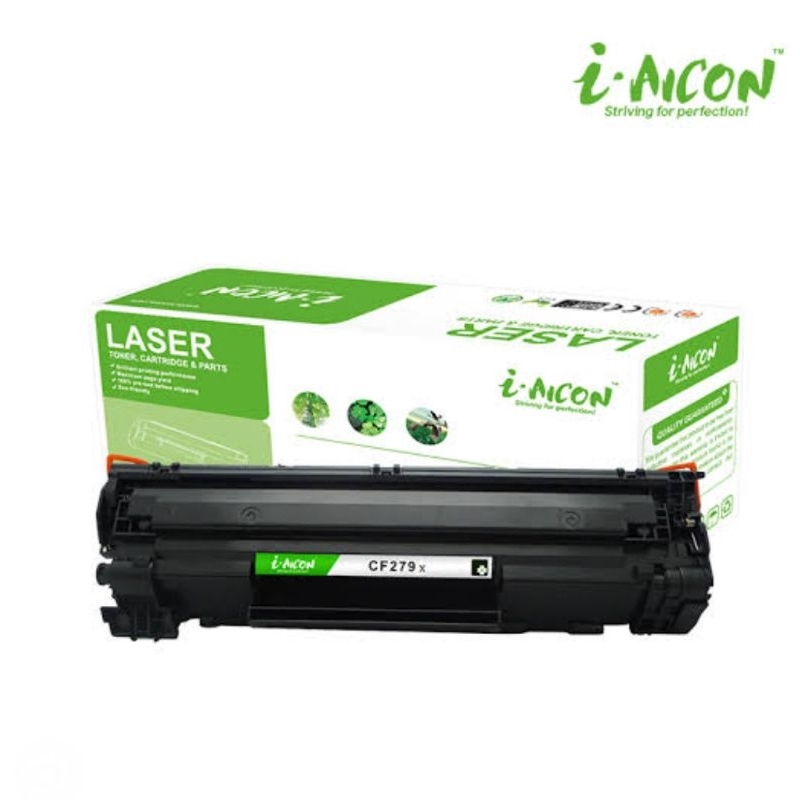 Jual Toner compatible Hp 79a CF279A Printer LaserJet m12a M12w | Shopee ...