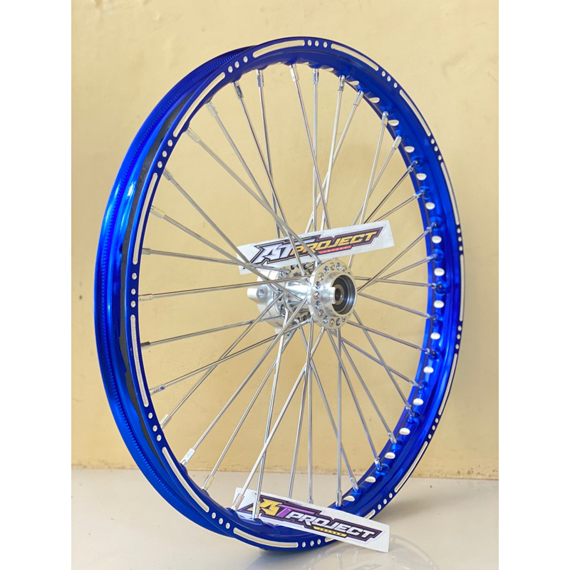Jual VELG SET RAKITAN DEPAN SAJA RING 17 coak custom miling jupiter ...