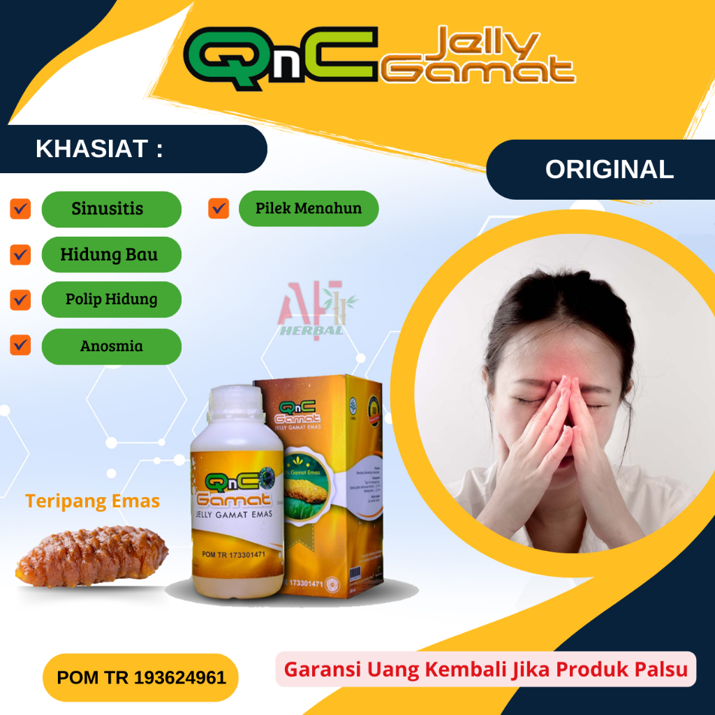 Jual Obat Sinusitis Rinitis Polip Flu Menahun Hidung Bau Busuk