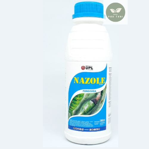 Jual NAZOLE 50 SC - heksakonazol 50 g/l - 500ML | Shopee Indonesia