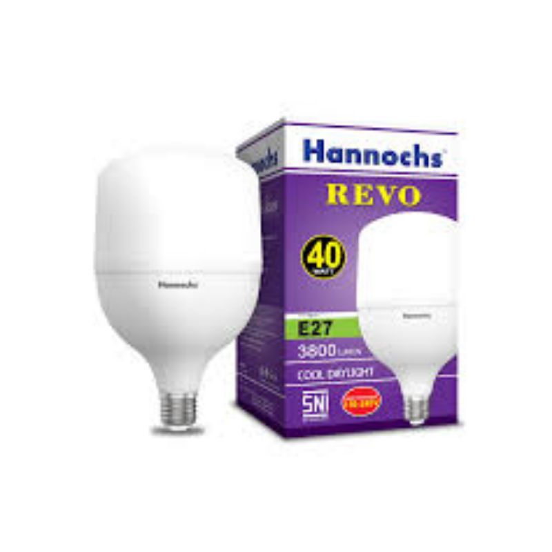 Jual (100% Original ) Promo Lampu Hannochs LED REVO 5w, 10w, 15w, 23w ...