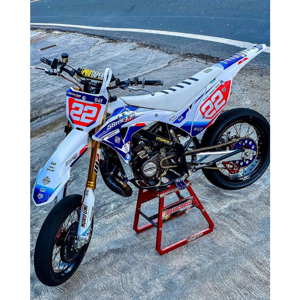 Jual DECAL GORDON PUTIH GORDON TERBARU DECAL GORDON FULLBODY | Shopee ...