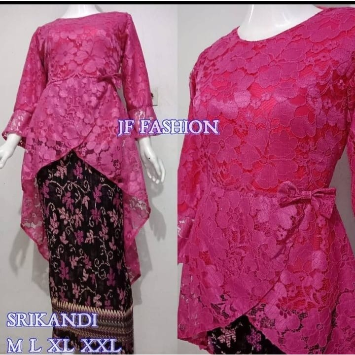 Jual Realpick Setelan Kebaya Srikandi Kebaya Modern Kebaya Kondangan