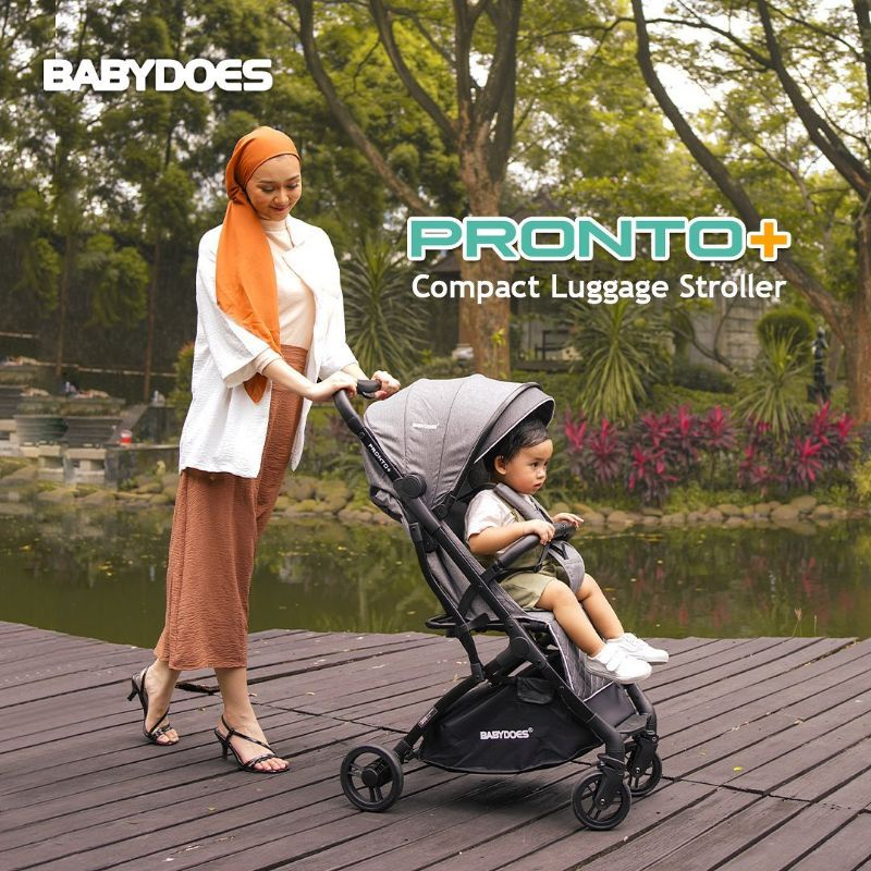 Jual Stroller BabyDoes CH-TR 2110 SN Pronto+ / Kereta Dorong Bayi Cabin ...