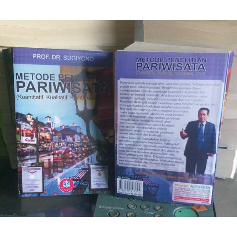 Jual buku metode penelitian pariwisata | Shopee Indonesia
