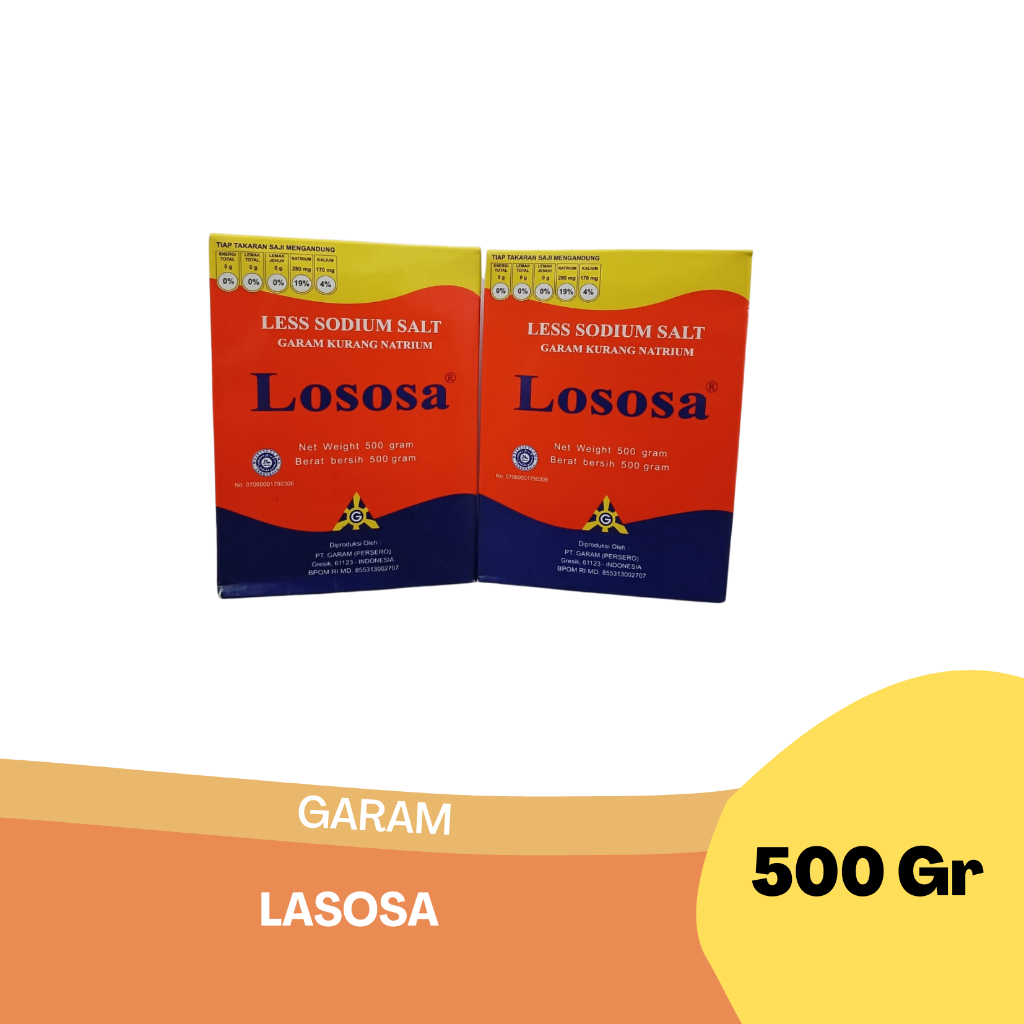 Jual Garam lasosa 500gr | Shopee Indonesia