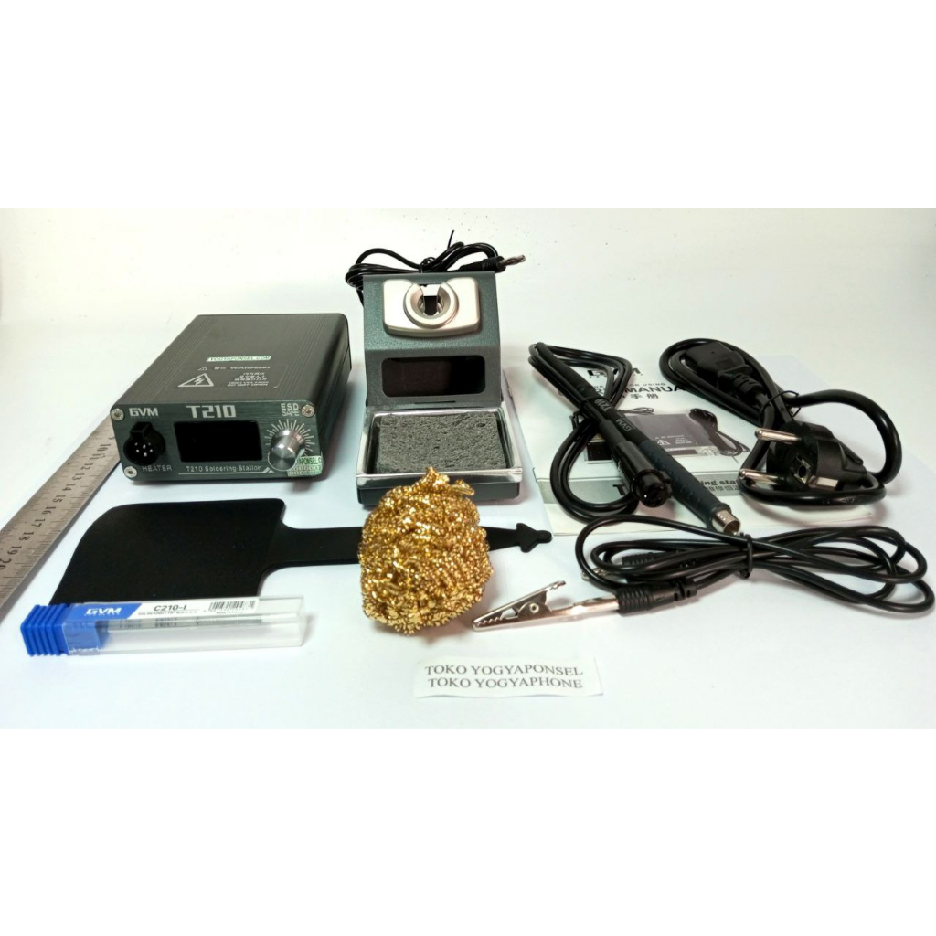 Jual Solder Set T210 Soldering Station Digital Original terbaru