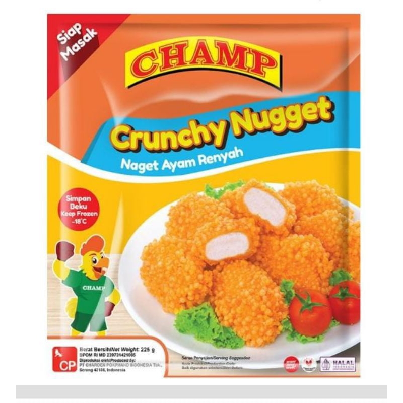 Jual Champ Crunchy Nugget Gr Shopee Indonesia