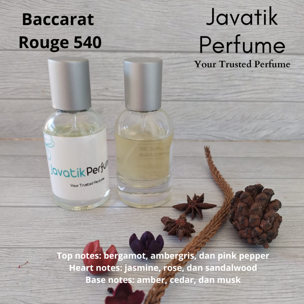 Jual JAVATIK PERFUME Parfum Bacca Rouge Javatik Perfume Premium Minyak ...