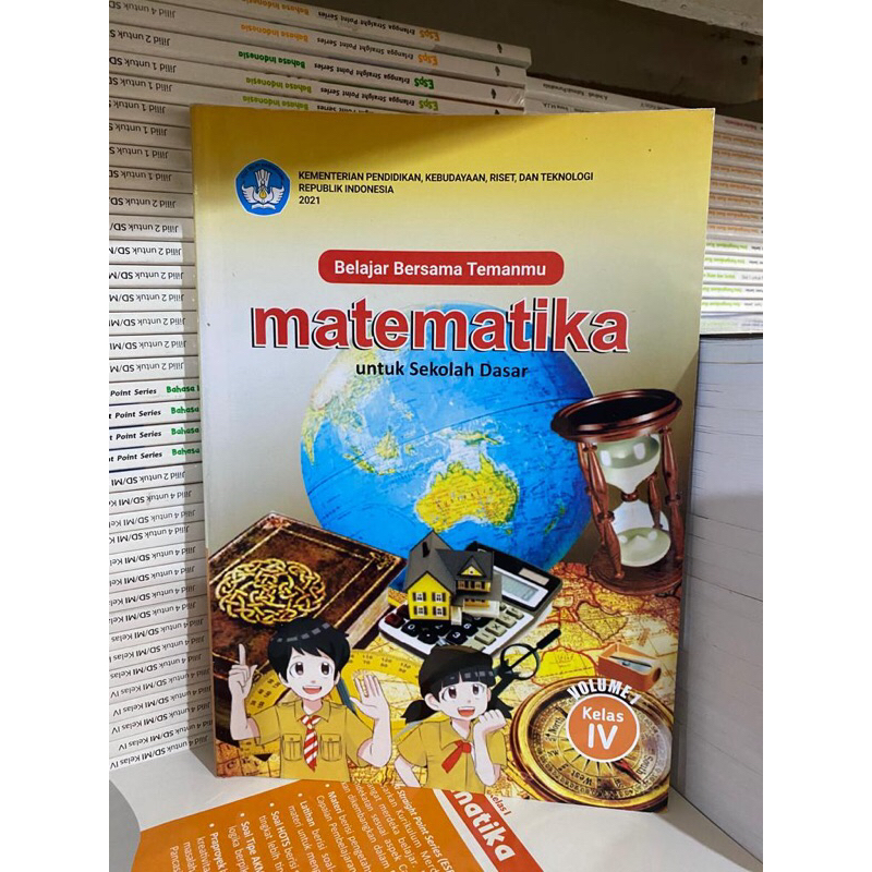 Jual Matematika Kelas 4 Sem 1,2 Kementrian Kurikulum Merdeka | Shopee ...