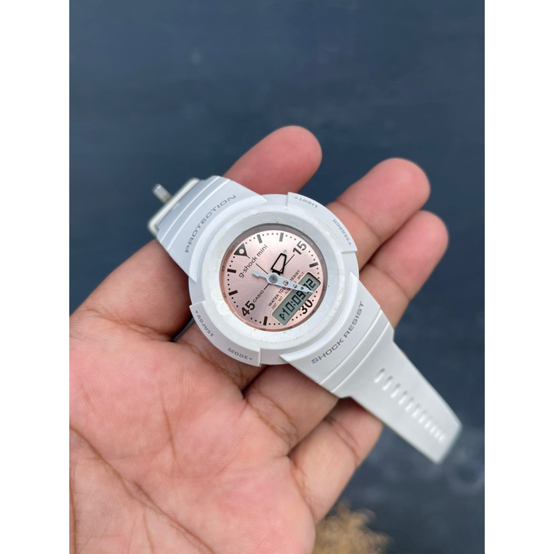G-SHOCK mini 　 GMN-500 7B-2JR　新品未使用品 Amazon.co.jp: G-SHOCK mini ジーショックミニ 時計 GMN-500