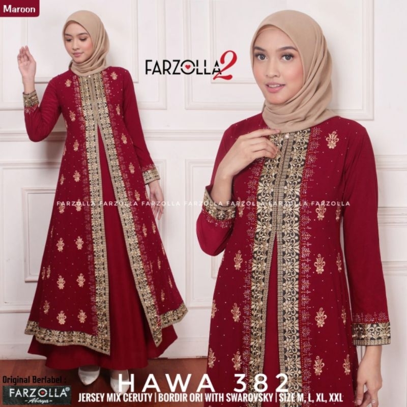 Jual Abaya Arab Turkey 2229 Hawa 382 Pakistan 2230 Umroh 2231 Gamis ...