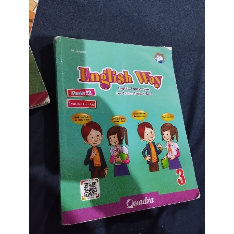 Jual english way smp kelas 3 edisi revisi Quadra | Shopee Indonesia