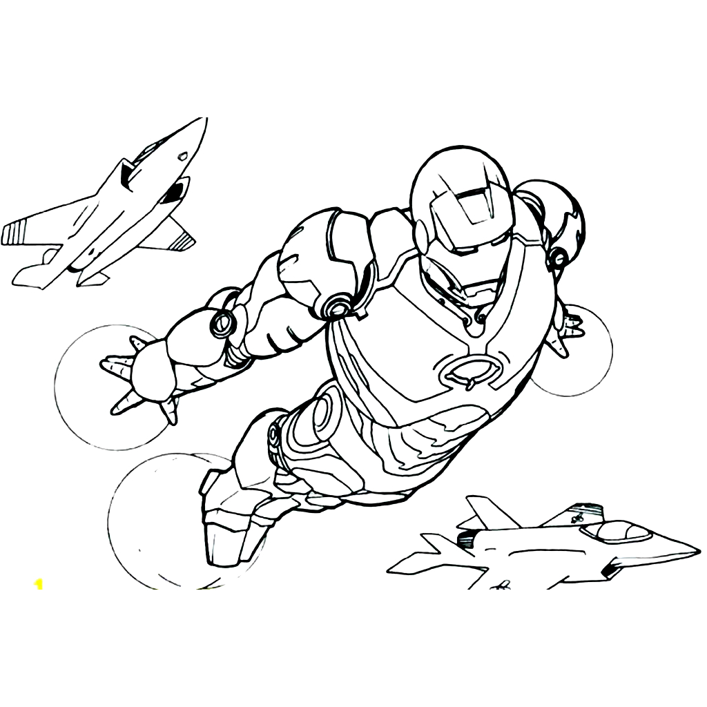 Jual Gambar Sketsa Mewarnai / Iron Man / Part 1 / Gambar Sketsa