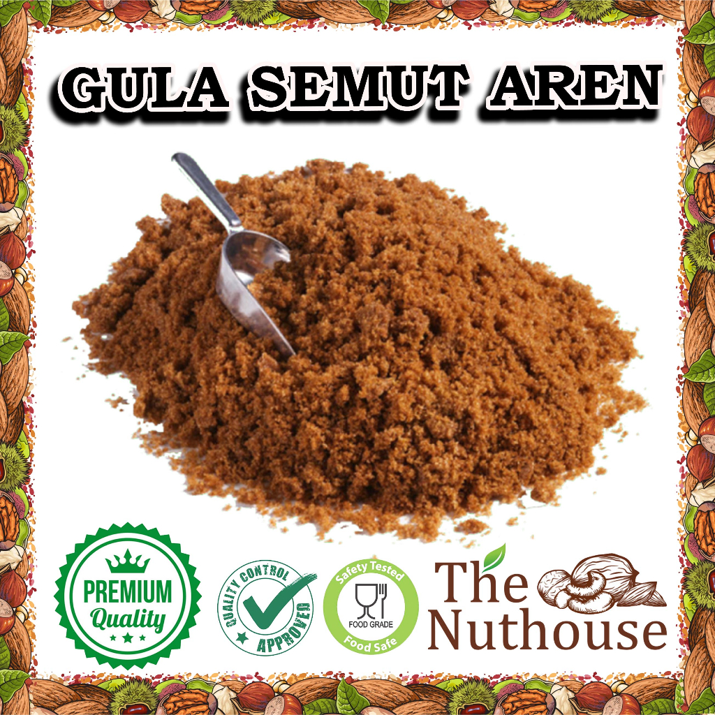 Jual 250gr Arenga Sugar Palm Sugar Gula Semut Aren Shopee Indonesia