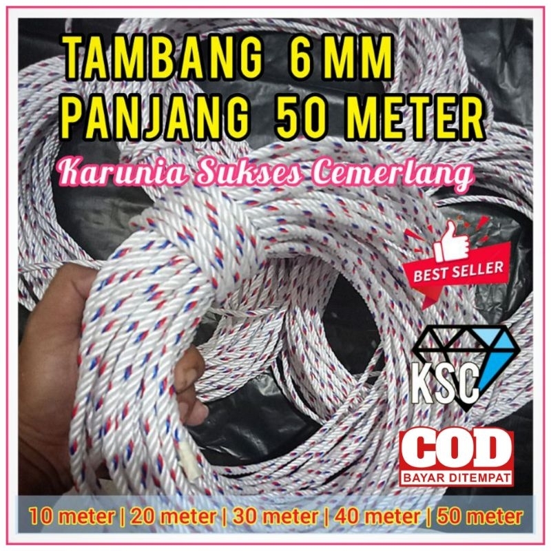 Jual ECER TAMPAR 1 MM EAGLE FISH (Harga 1 ikat kecil) / TALI TAMBANG  PLASTIK / TAMPAR KENUR / BENANG KENUR