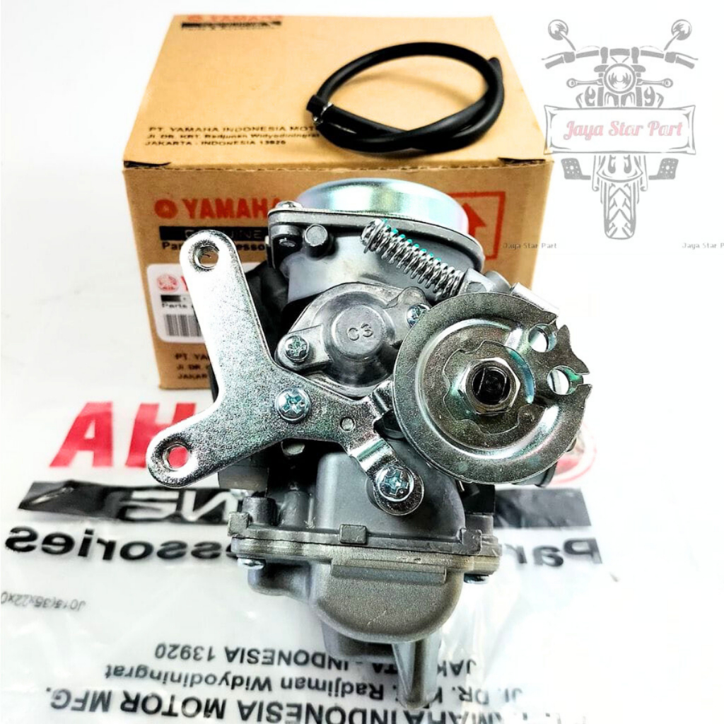Jual ORI KARBURATOR YAMAHA KODE 4WH + MANIPUL 4WH ASLI ORI PRESISI ...