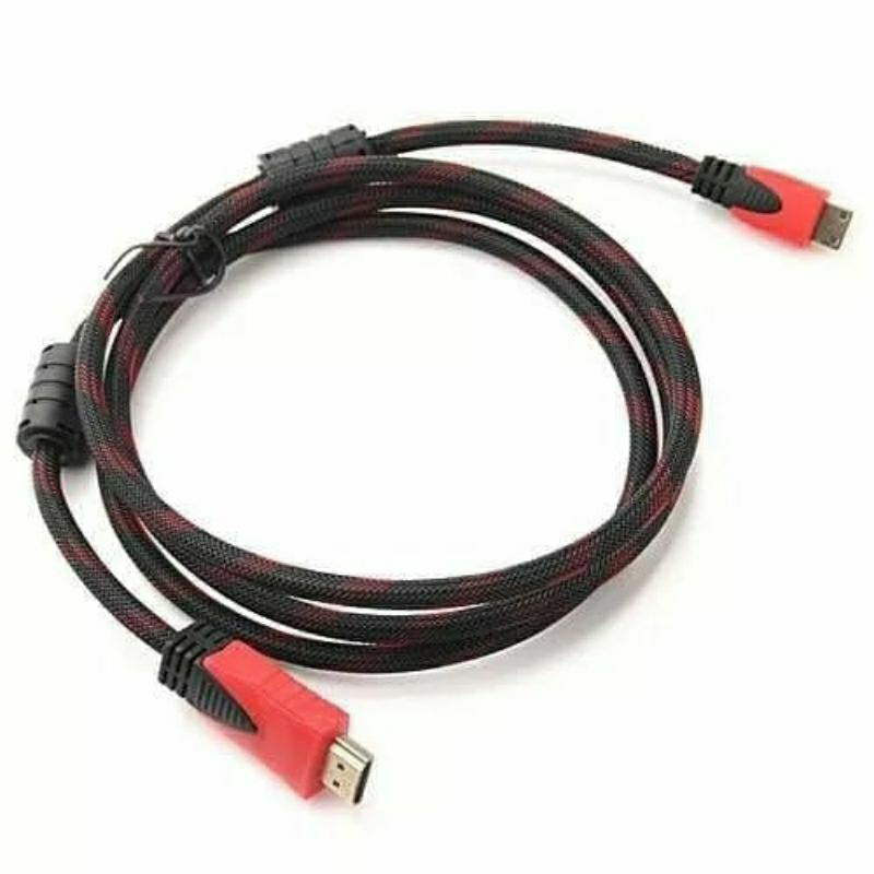 Jual FLZ Kabel Data HDMI TO HMDI 1.5M/3M Cable Serat Jaring Male To ...
