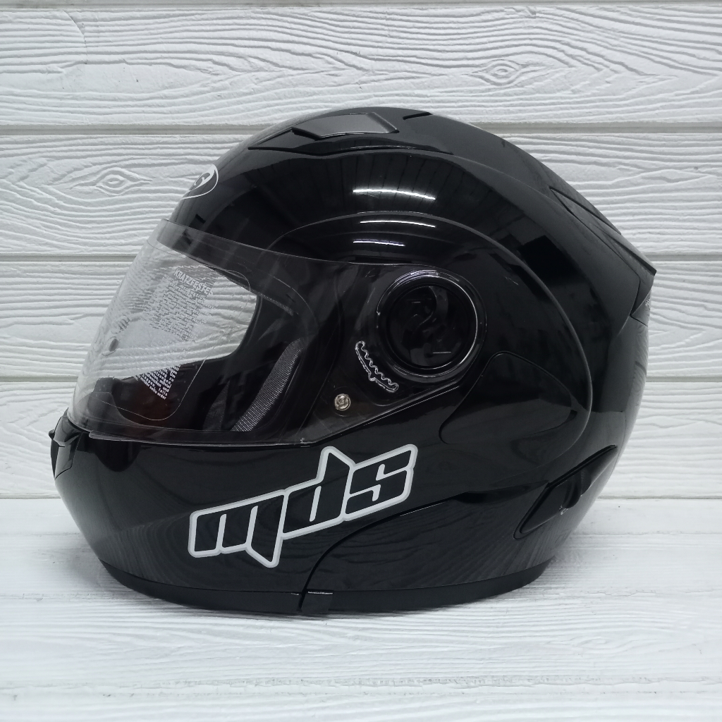 Jual MDS PRO RIDER / MDS MODULAR SOLID ORI MDS PRORIDER BLACK GLOSSY ...