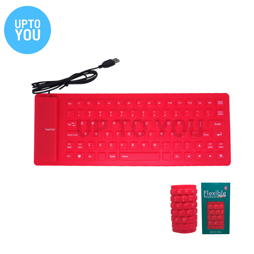 Jual Keyboard Fleksibel USB Flexible Keyboard USB Shopee Indonesia