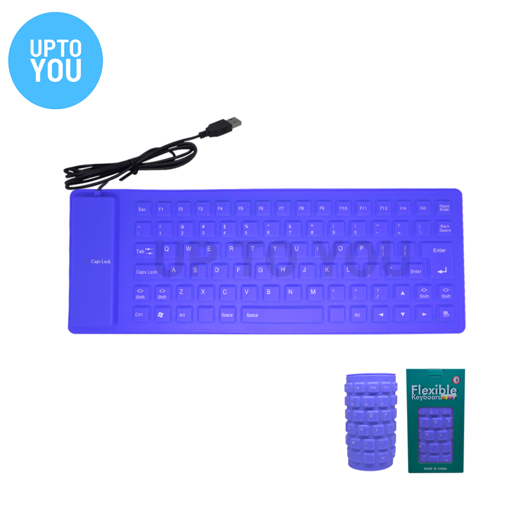 Jual Keyboard Fleksibel USB Flexible Keyboard USB Shopee Indonesia