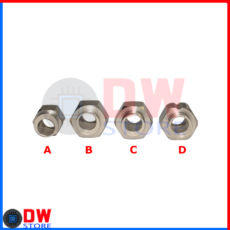 Jual Spacer Eccentric Roda Openbuilds 5mm M5 Hex 8mm 10mm Model A B C D ...