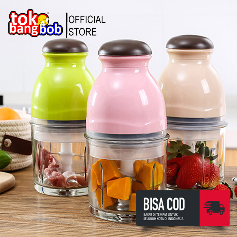 Jual BLENDER CAPSULE CUTTER QUATRE / BLENDER KAPSUL FOOD PROCESSOR