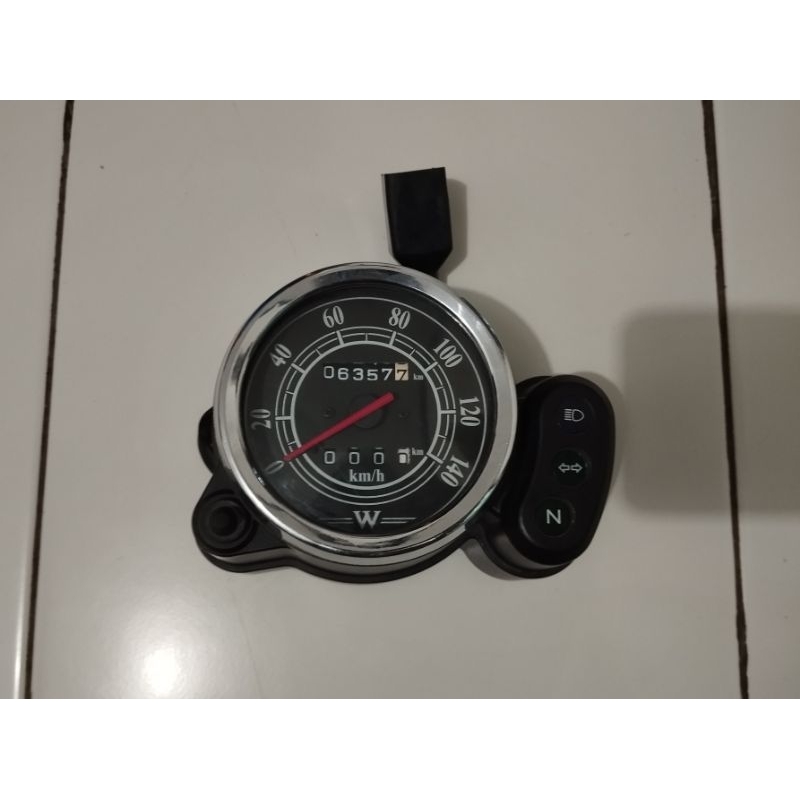 Jual spidometer speedometer kawasaki w175 w 175 original seken normal ...