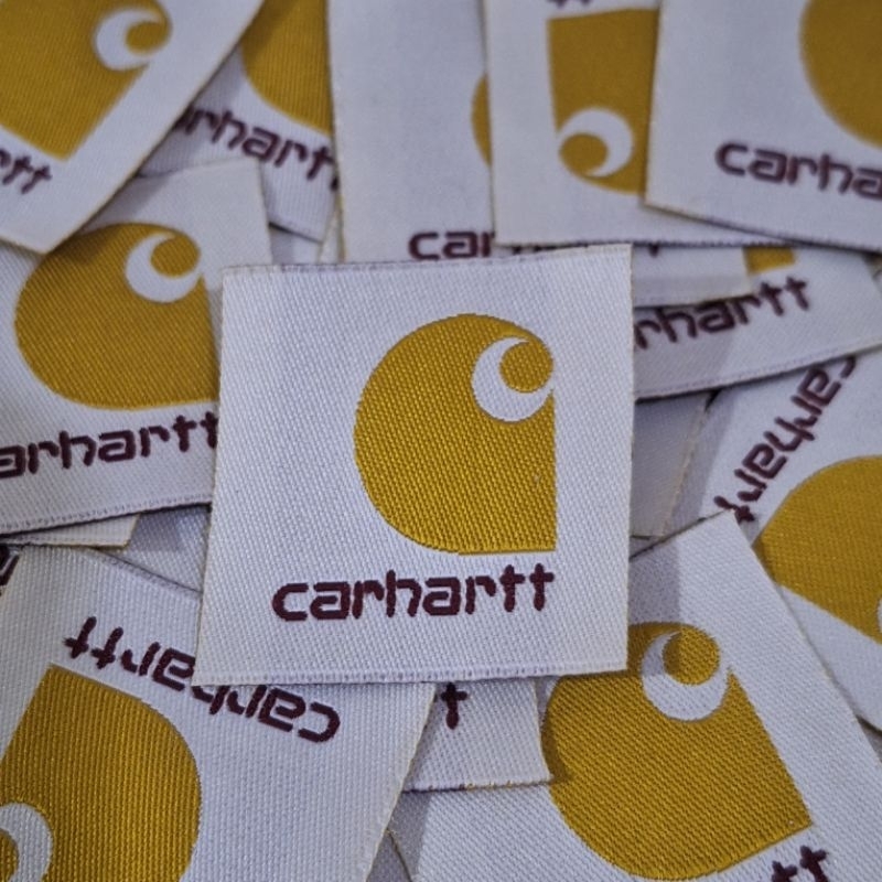 Jual Patch Carhartt Tag Carhartt Label Carhartt Tag Label