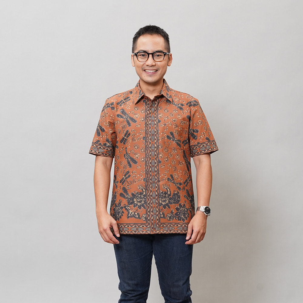 Jual Kinjeng Short Sleeve M0204 TBH - Kemeja Batik Modern Lengan Pendek ...