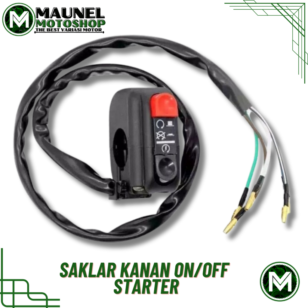 Jual Saklar on off starter untuk gas spontan Starter saklar switch ...