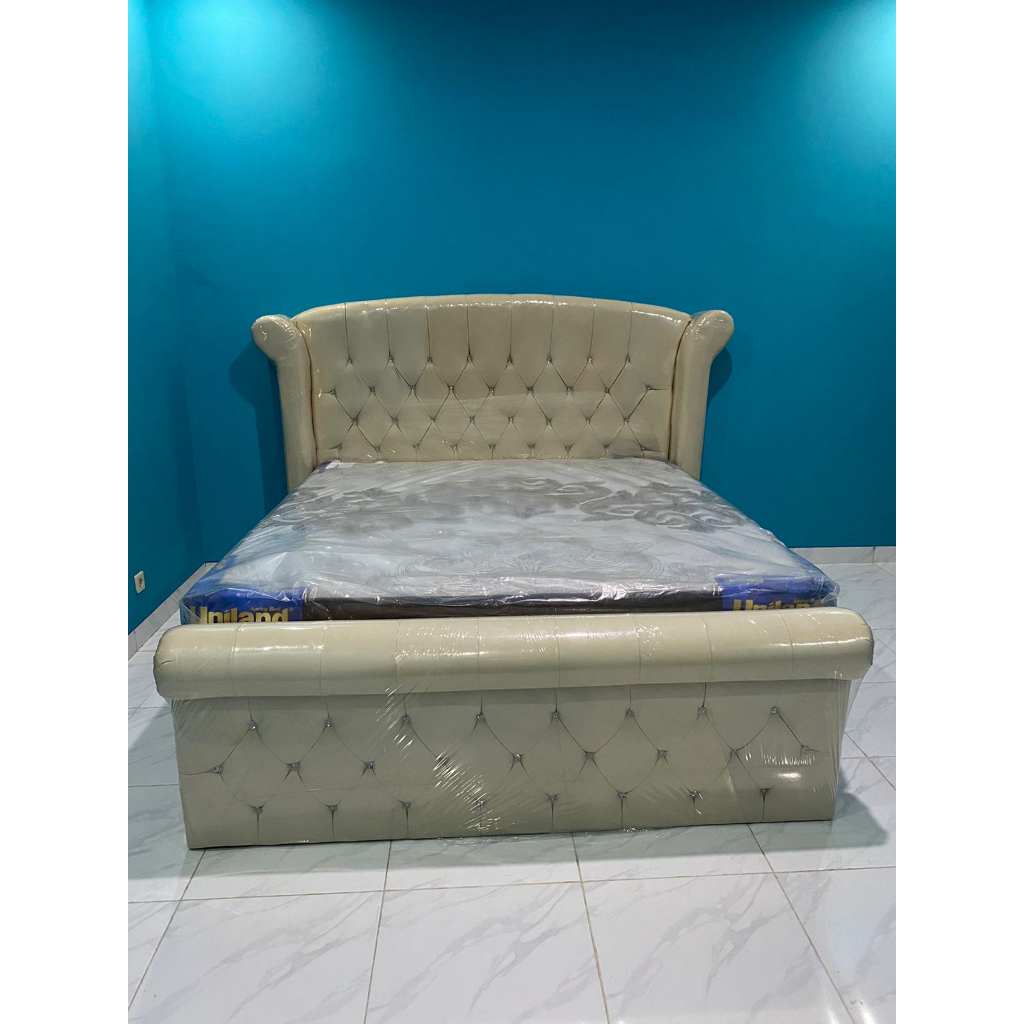 Jual Dipan Divan Jaguar Double Sandaran Bahan Oscar Tanpa Kasur ...