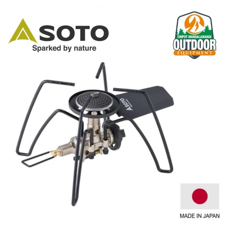 Régulateur ST-310 ST-310MC Kit Accessoires SOTO Pour Réchaud ST-310 - 3 Pièces Pratiques Réchaud Camping
