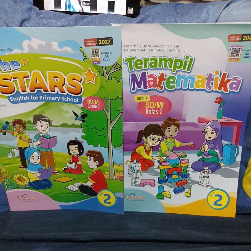 Jual The stars english for primary school & terampil matematika SD kls ...