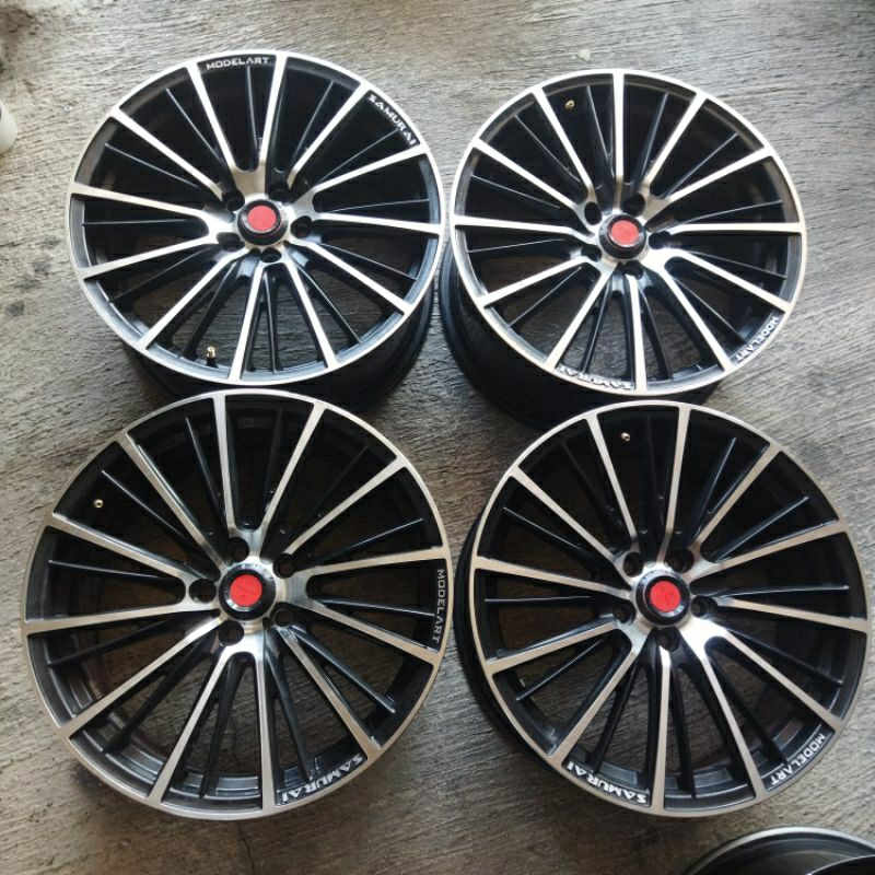 Jual Velg Samurai R X Utk Veloz Altis Wish Sienta