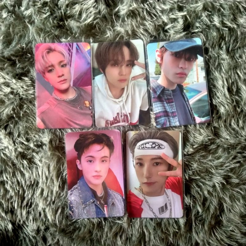 Jual istj dream photocard ktown pob mark jeno Renjun Chenle introvert ...