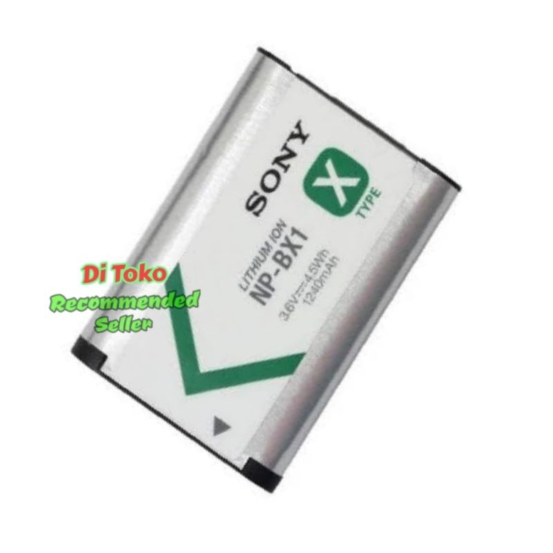 ayex NP-BX1 für Sony CyberShot Kamera-Akku, Kamera Batterie