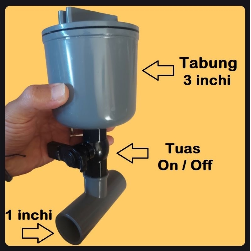 Jual Klorinator Tabung 3 inchi | Shopee Indonesia