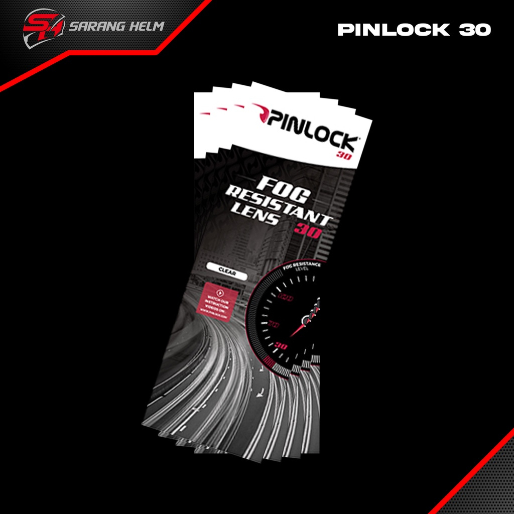 Jual Pinlock 30 Anti Embun Original untuk helm Full Face | Shopee Indonesia