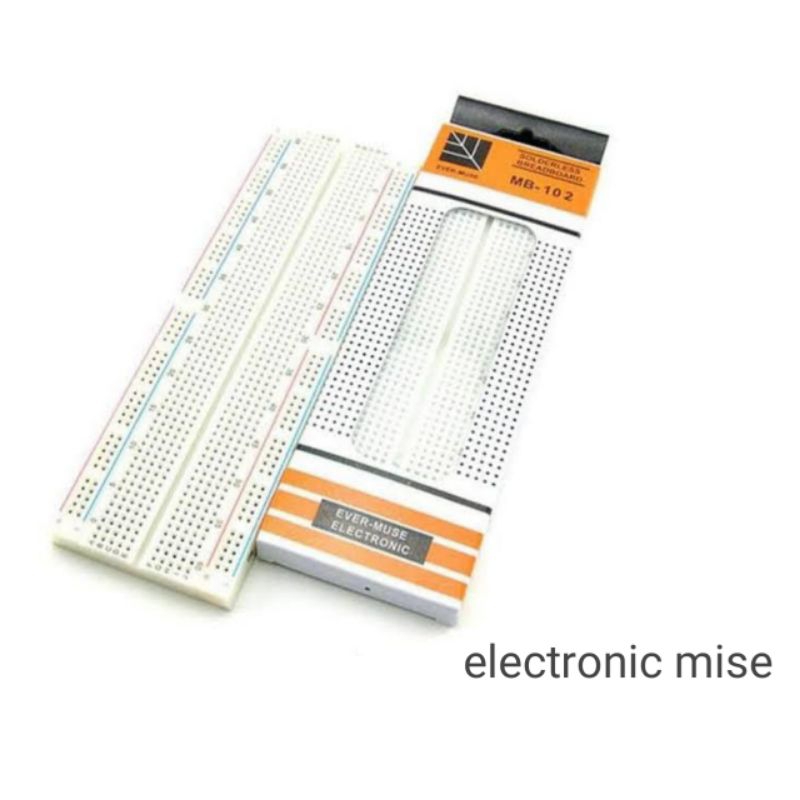 Jual breadboard MB102 project board Shopee Indonesia