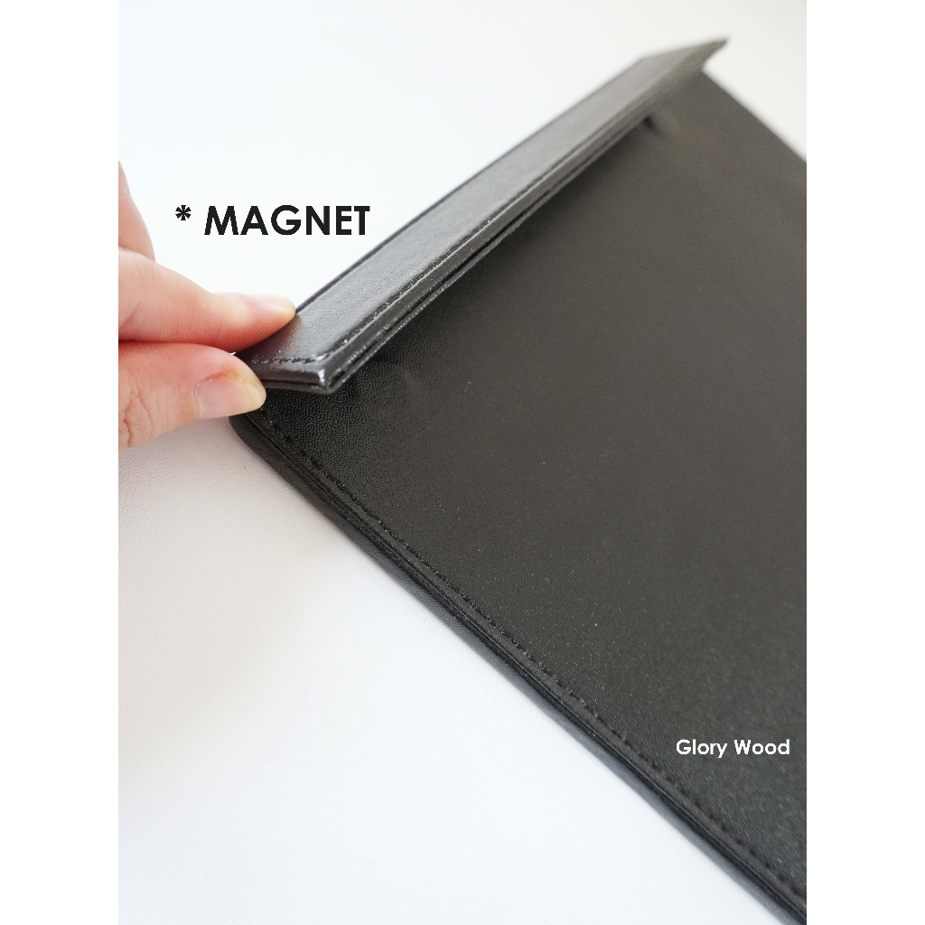 Jual Notepad Leather Alas Kertas A4 Meeting Pad Office Hotel Note ...