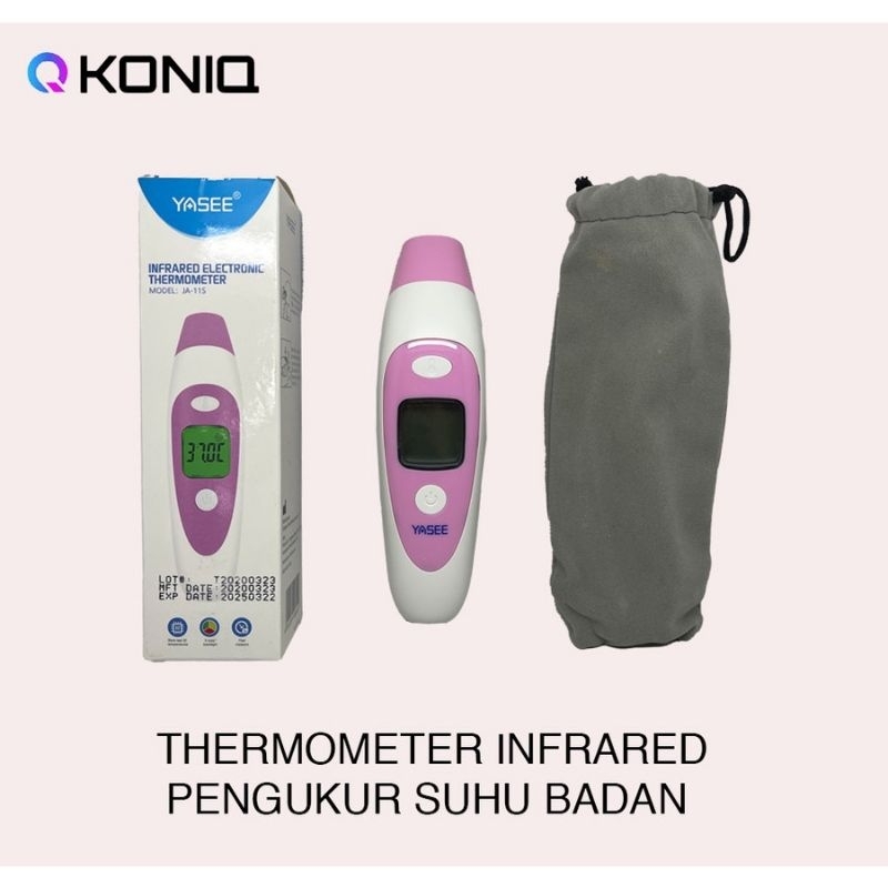 Jual Termometer Telinga dan Termometer Dahi Termometer Multifungsi 2in1 ...