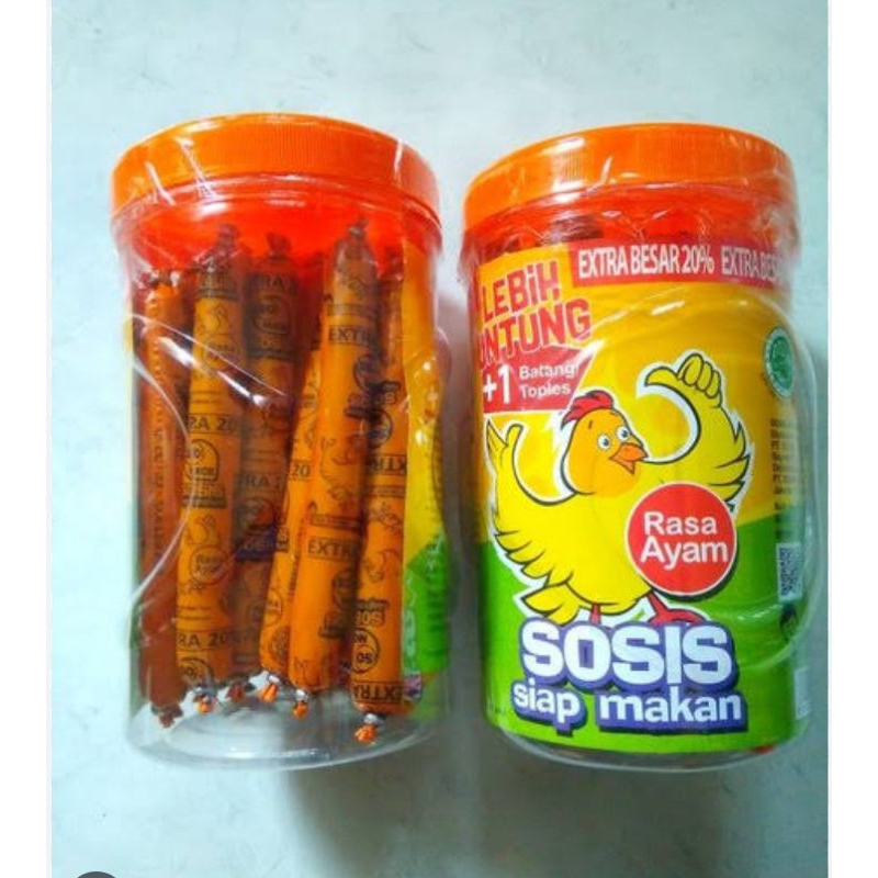 Jual So Nice Sosis Sosis Sapi Sosis Ayam 1 Toples Extra Besar 20