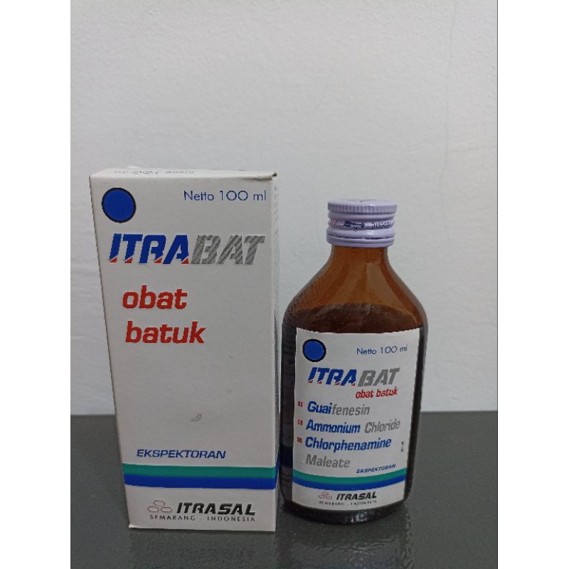 Jual Itrabat Obat Batuk Expectorant Sirup 100 ml Shopee Indonesia