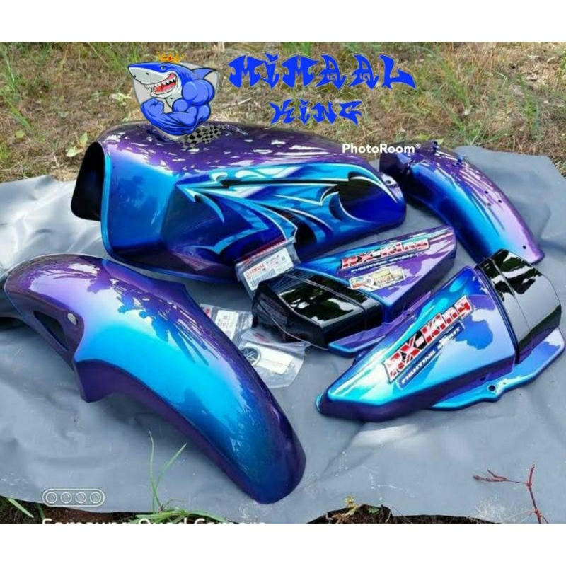 Jual tangki tengki rx king 2006 bunglon full set | Shopee Indonesia